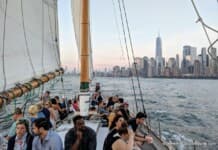 BEST NYC Sunset Cruises | Night Skyline Statue of Liberty Views Classic Harbor Line Boat Cruises