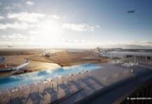 Swim on the Tarmac @ JFK or Sip a Cocktail in an Airplane Infinity Pool @ TWA Hotel JFK Airport NYC