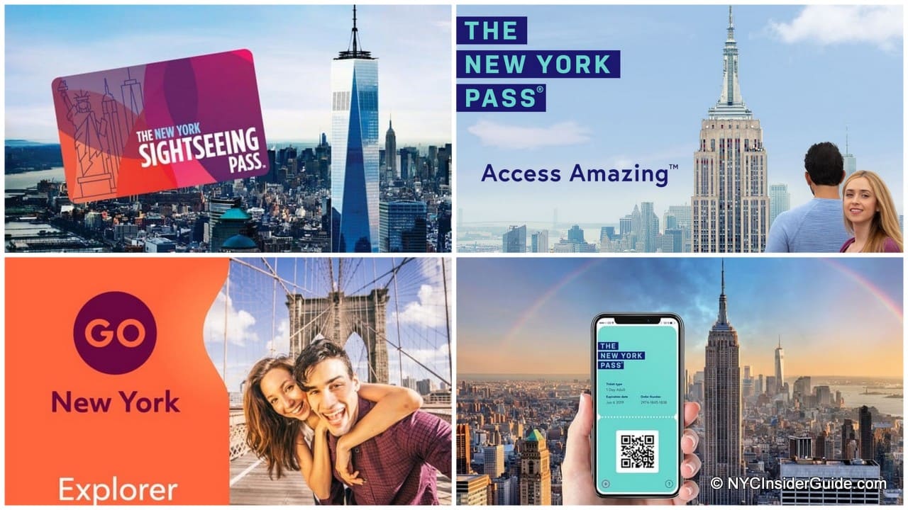 New York City Passes Compared New York City Passes Compared