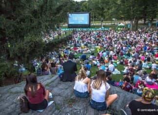 Outdoor Movies NYC