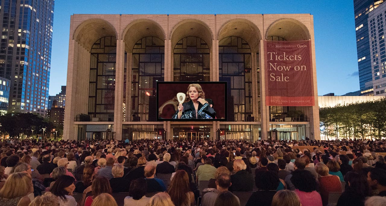 Metropolitan Opera Summer HD Festival Metropolitan Opera Summer HD Festival