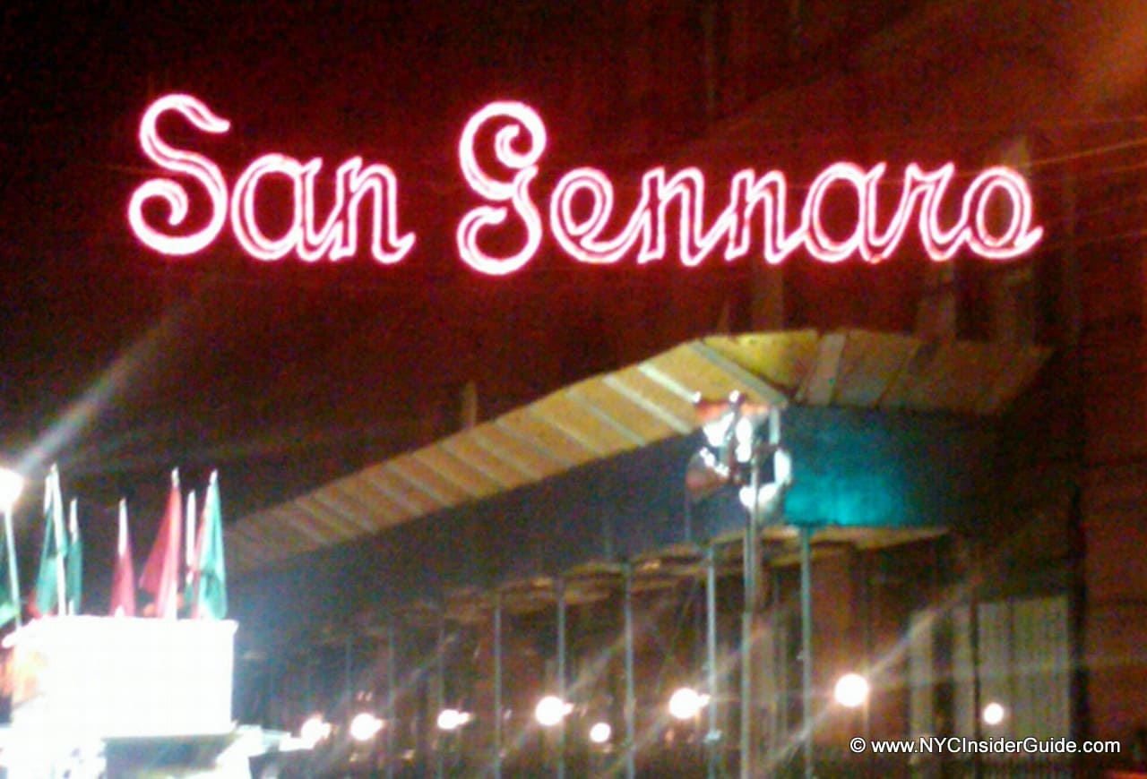 Annual Feast of San Gennaro NYC