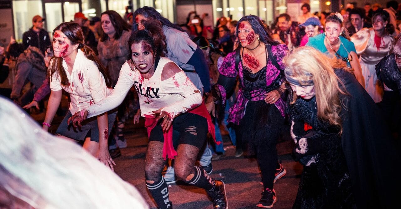 Halloween in NYC Halloween in NYC