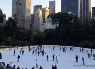 Ice Skating in New York City