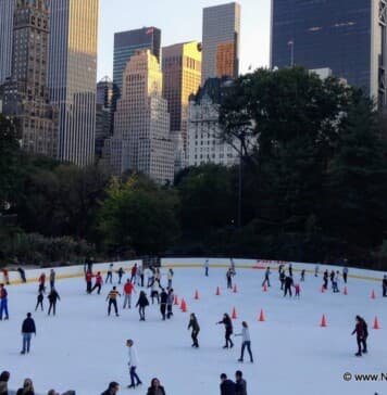 Ice Skating in New York City