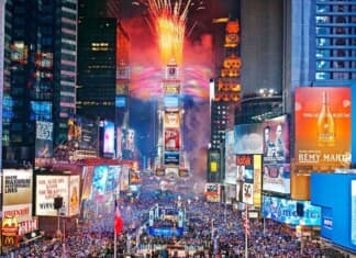 NYC New Years Eve Parties