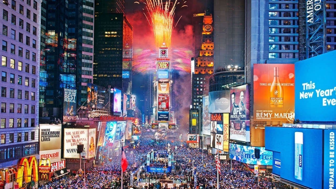 New Years Eve in Times Square