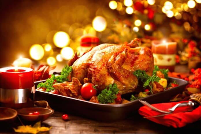 Thanksgiving Dinner in New York City