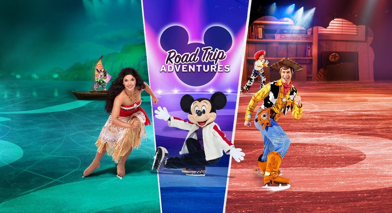 Disney on Ice Road Trip Adventures