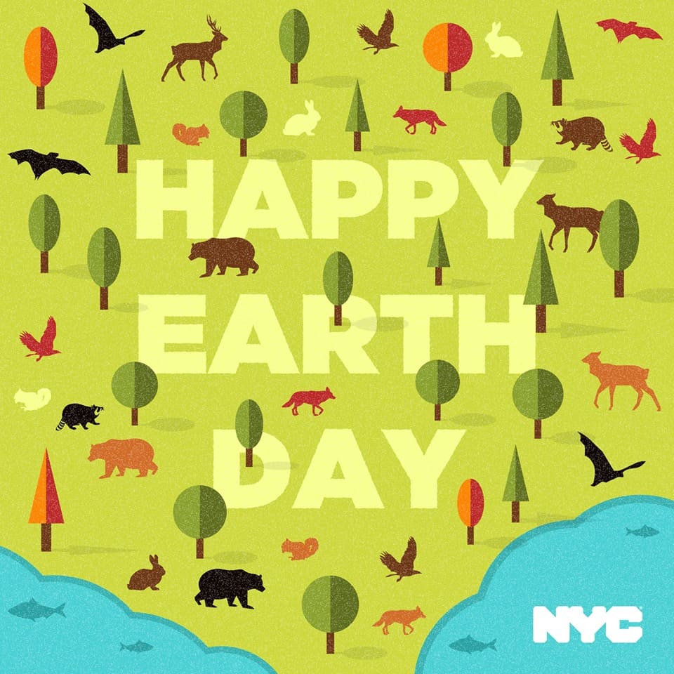 Celebrate Earth Day in New York City Celebrate Earth Day in New York City