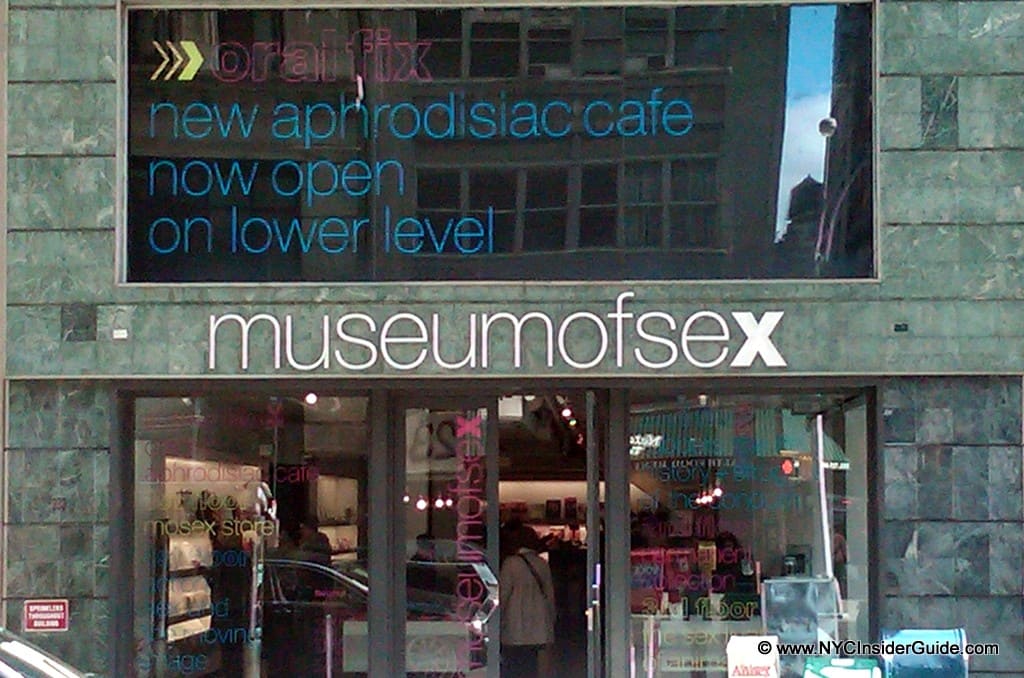 Museum of Sex NYC Museum of Sex NYC