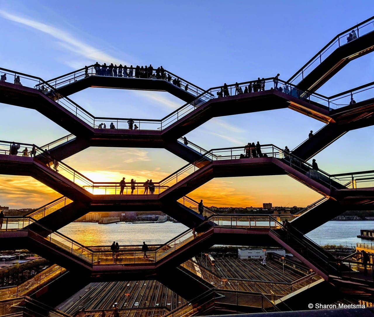 The Vessel at Hudson Yards