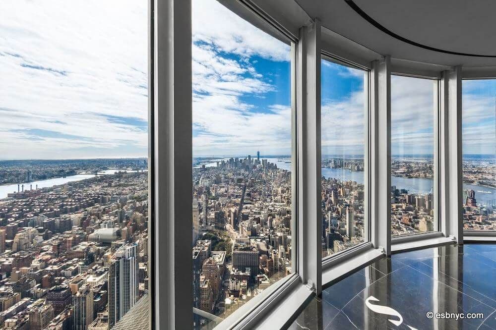Empire State Building 102nd Floor Observatory