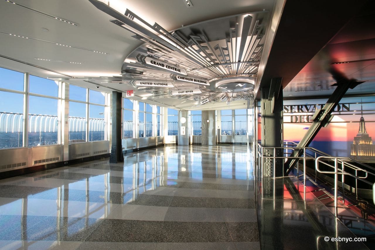 Empire State Building 86th Floor Observatory