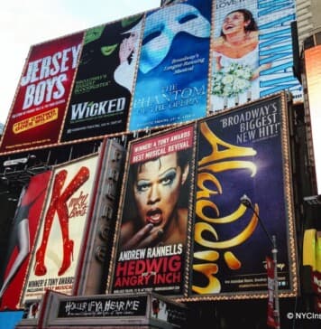 New York Broadway Shows