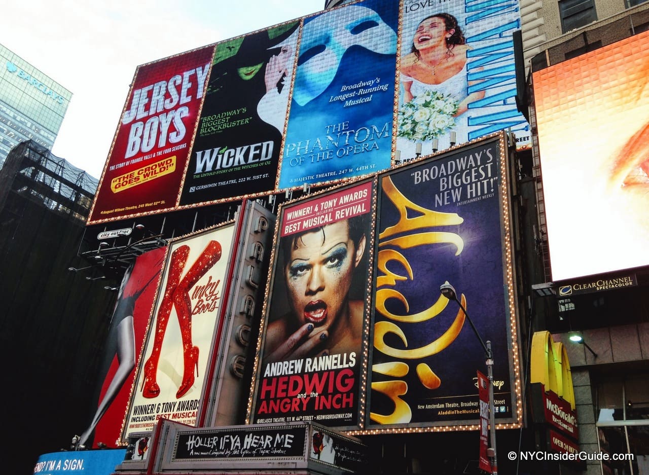 New York Broadway Shows