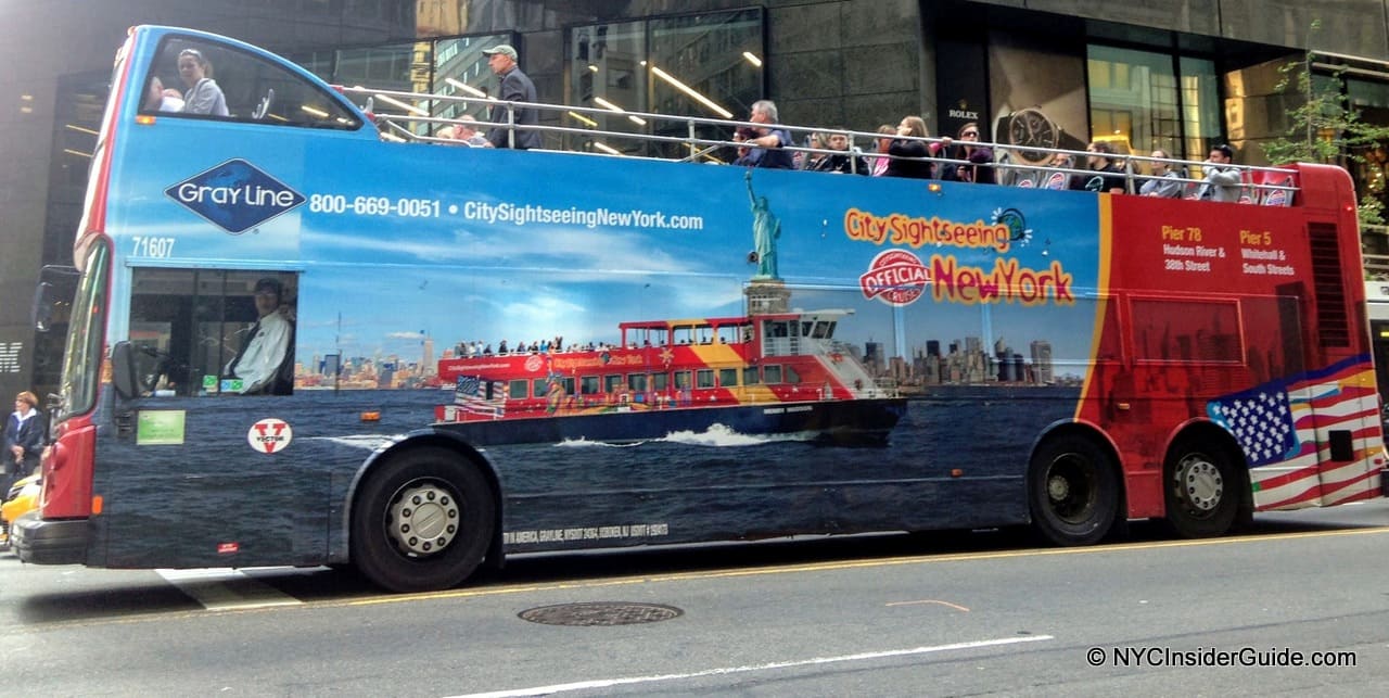 New York City Bus Tour New York City Bus Tour