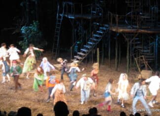 Shakespeare in the Park NYC