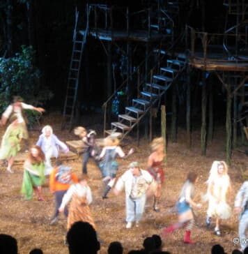 Shakespeare in the Park NYC