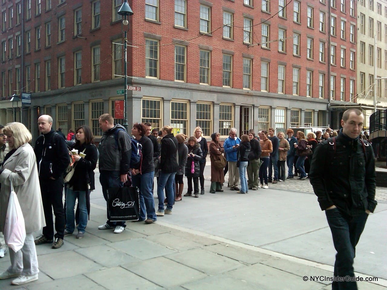 TKTS South Street Seaport