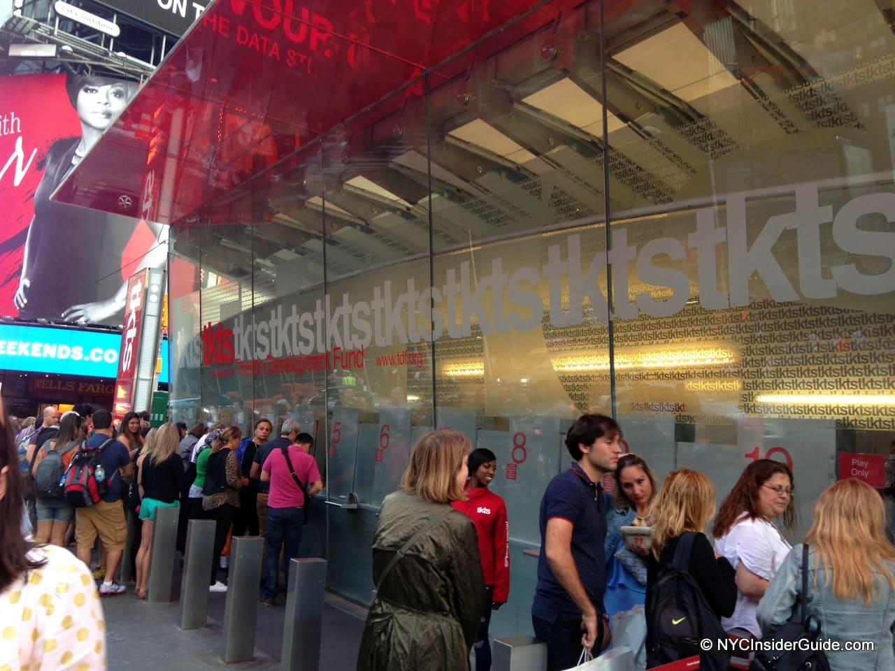 TKTS Times Square