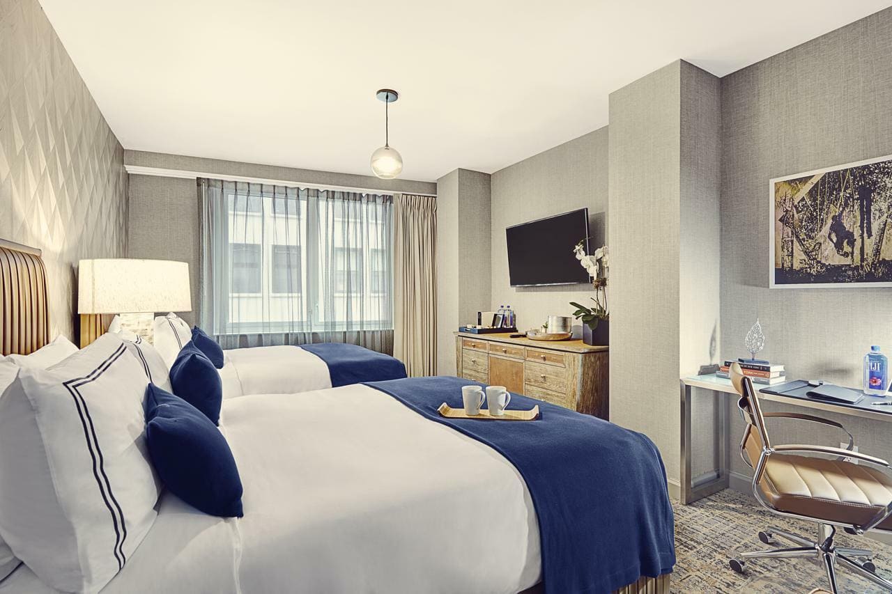 Boutique Downtown Hotels New York