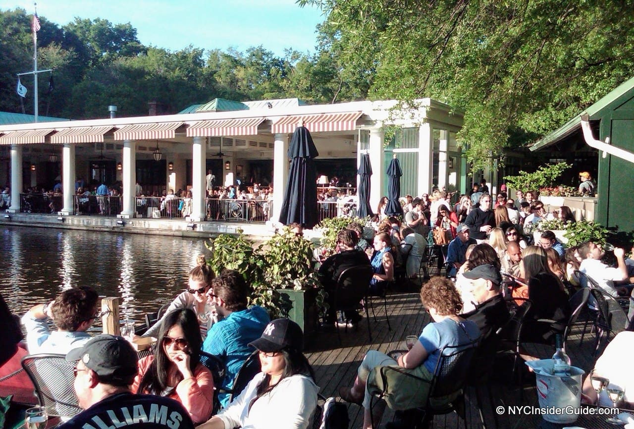 Central Park Loeb Boathouse Central Park Loeb Boathouse