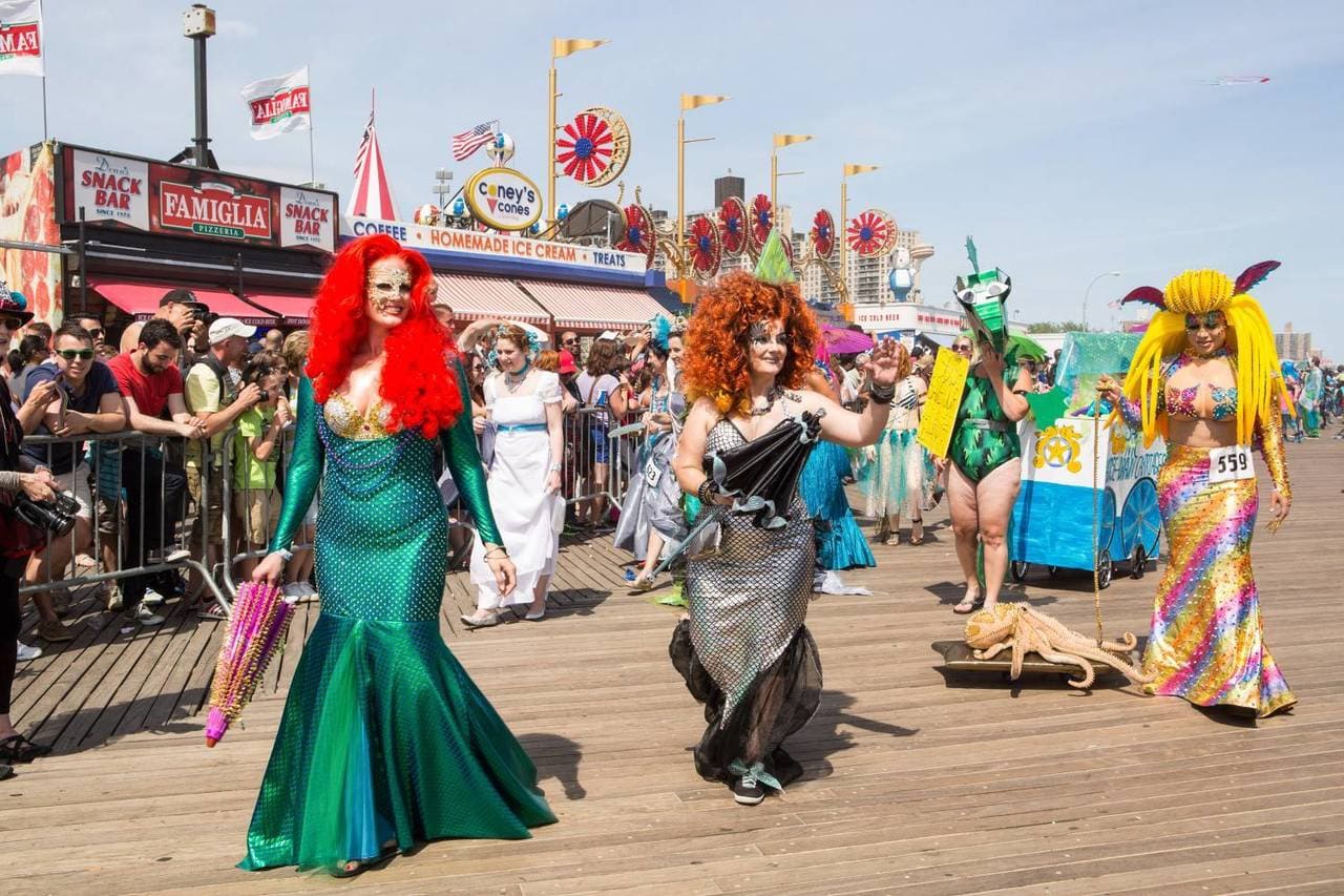 Coney Island Mermaid Parade