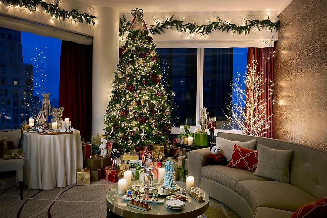 Mandarin Oriental Holiday Winter Wonderland Suite Mandarin Oriental Holiday Winter Wonderland Suite