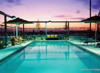 New York City Hotels with Pools