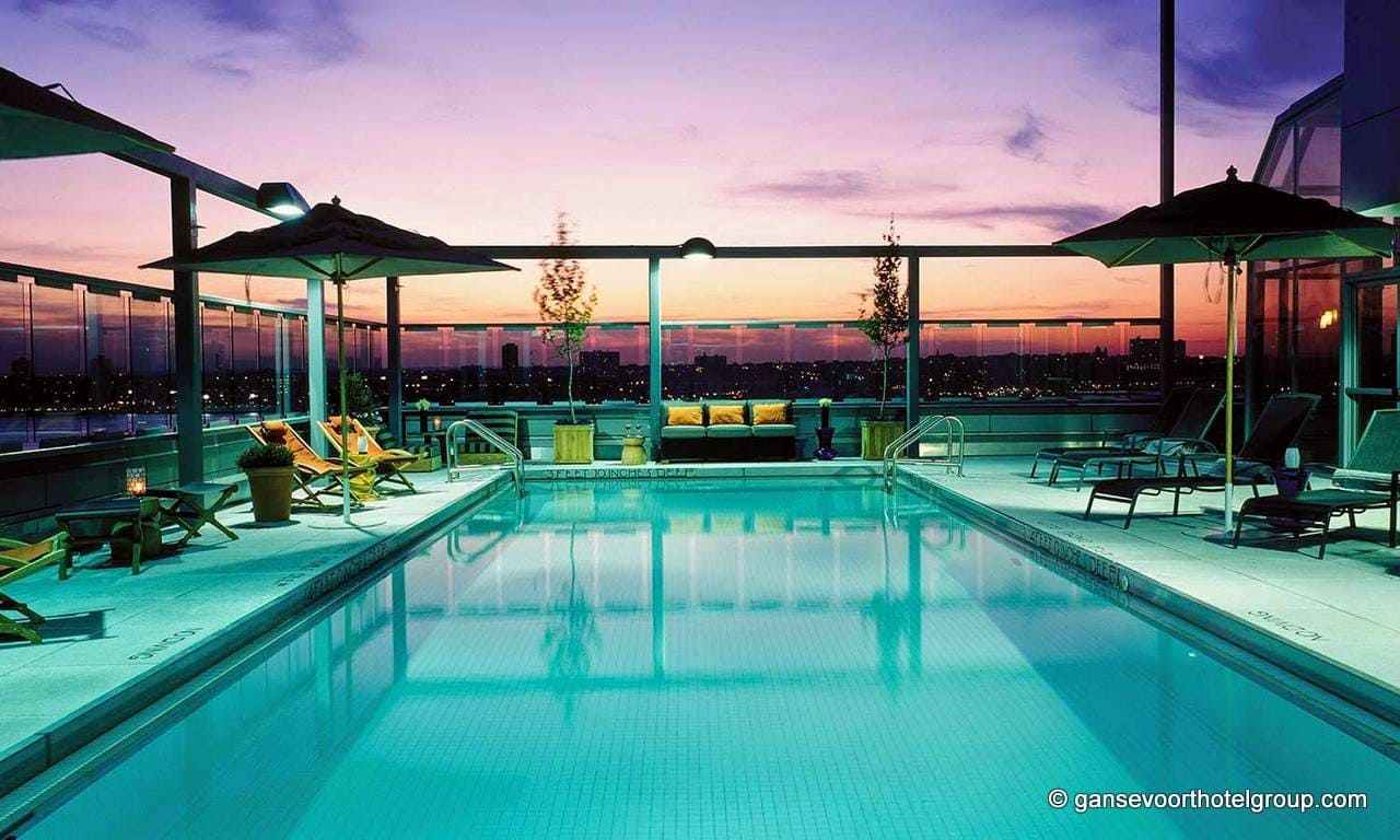 New York City Hotels with Pools New York City Hotels with Pools