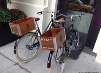 NYC Hotels with Free Bicycles NYC Hotels with Free Bicycles
