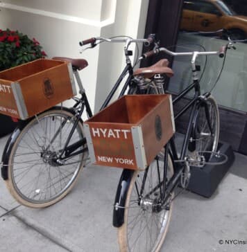 NYC Hotels with Free Bicycles