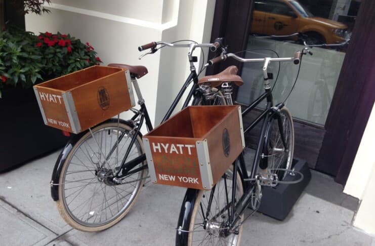 Hotels with Free Bicycles