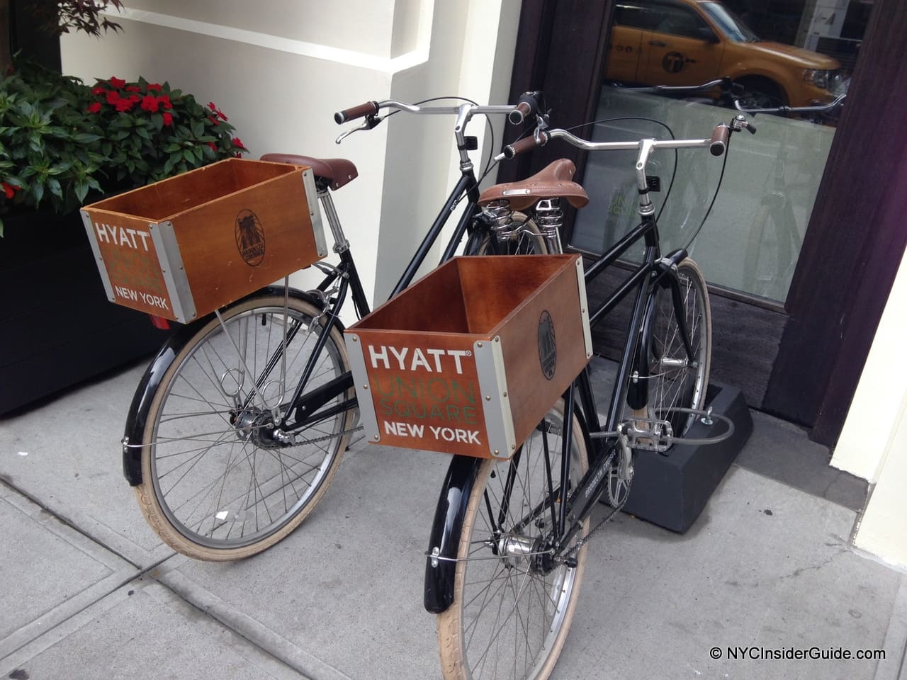 NYC Hotels with Free Bicycles NYC Hotels with Free Bicycles