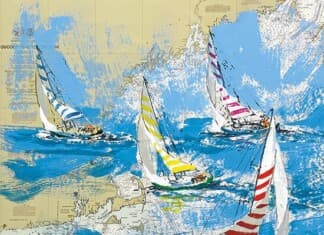 Martin Lawrence Gallery Showcases Nautical Magic of Kerry Hallam