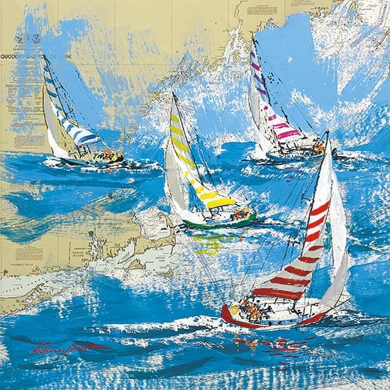 Martin Lawrence Gallery Showcases Nautical Magic of Kerry Hallam