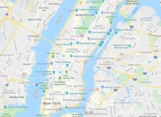 New York City Street Map