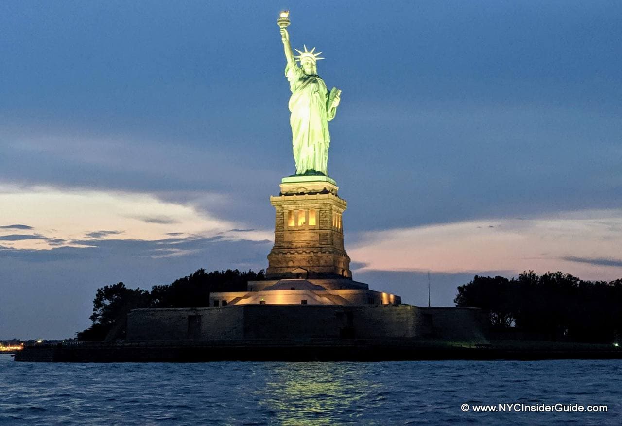 Statue of Liberty Ferry