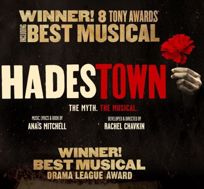 Hadestown Broadway Musical Tickets