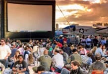 Best FREE NYC Events All Year | Museums, Movies, Sports, Broadway Intrepid Museum Summer Movie Series