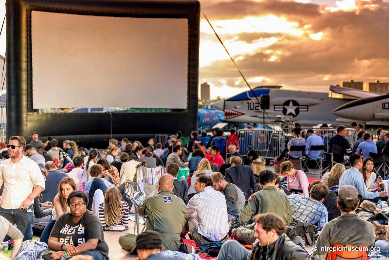 Intrepid Museum Summer Movie Series Intrepid Museum Summer Movie Series