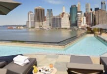 1 Hotel Brooklyn Bridge Spectacular Views of July 4th Fireworks July 4th Rooftop 1 Brooklyn Bridge Hotel