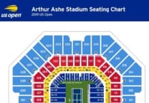 US Open Tickets On Sale May 30 US Tennis Open Arthur Ashe Seating Chart