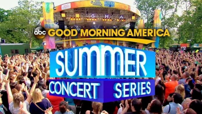 Good Morning America Summer Concert Series