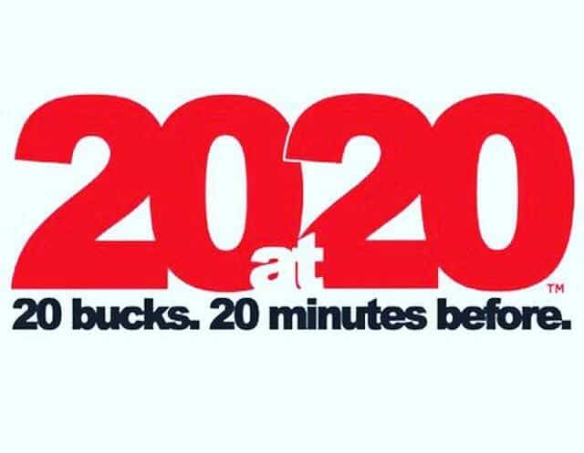 20 at 20 Off Broadway Tickets NYC 20 at 20 Off Broadway Tickets NYC