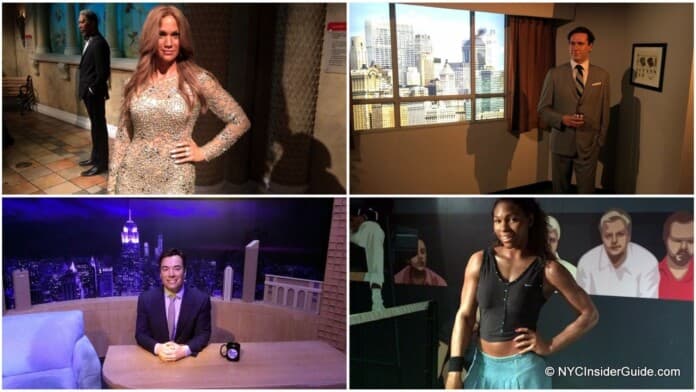 Madame Tussauds Wax Museum