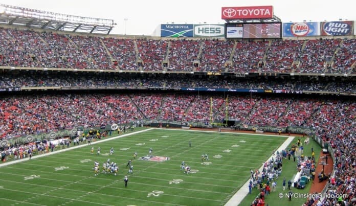 New York Football Game Jets