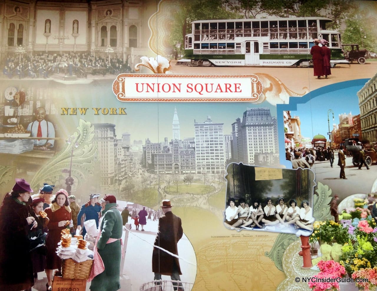 Union Square, Flatiron, NoMad, Gramercy Free Map Guide Union Square, Flatiron, NoMad, Gramercy Free Map Guide