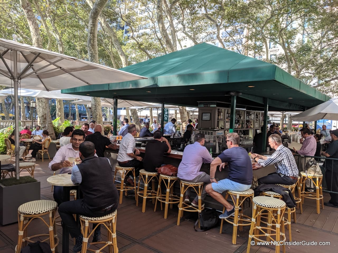 Bryant Park Cafe NYC